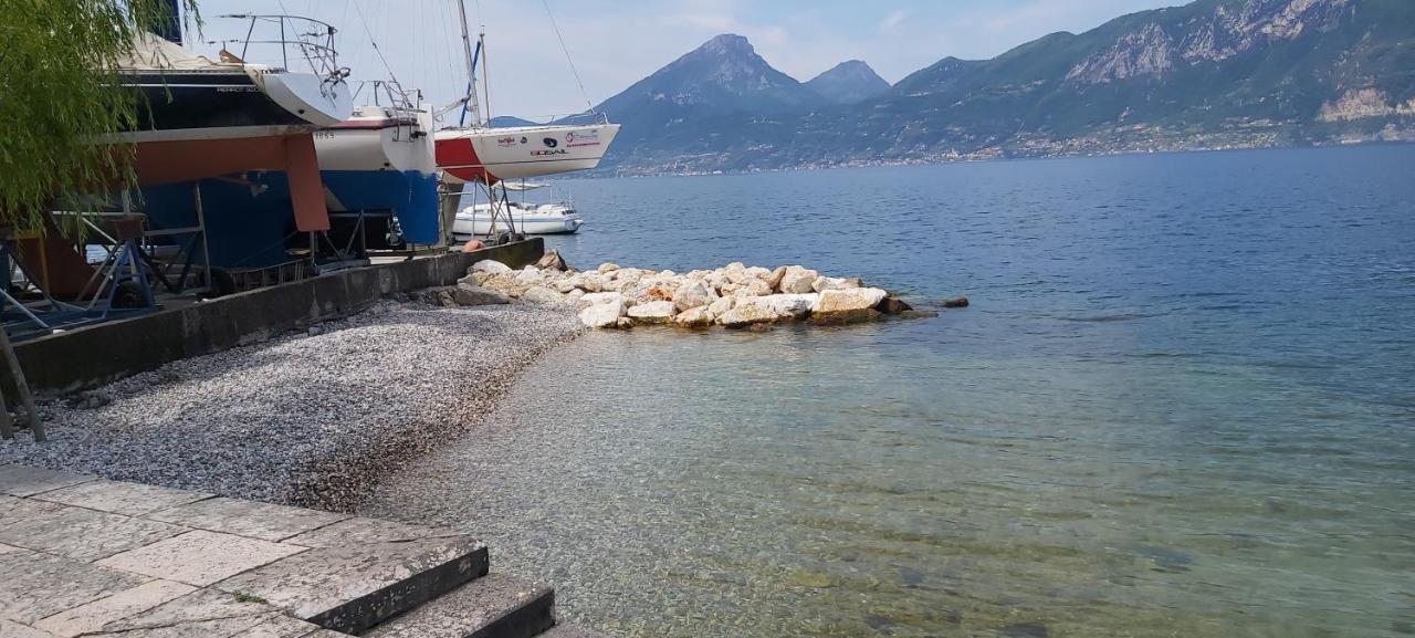 ברנצונה סול גארדה Hotel Danieli La Castellana Lago Di Garda מראה חיצוני תמונה