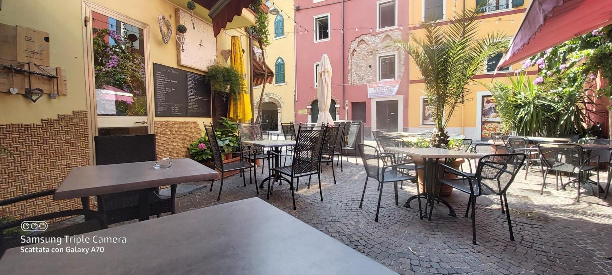 ברנצונה סול גארדה Hotel Danieli La Castellana Lago Di Garda מראה חיצוני תמונה