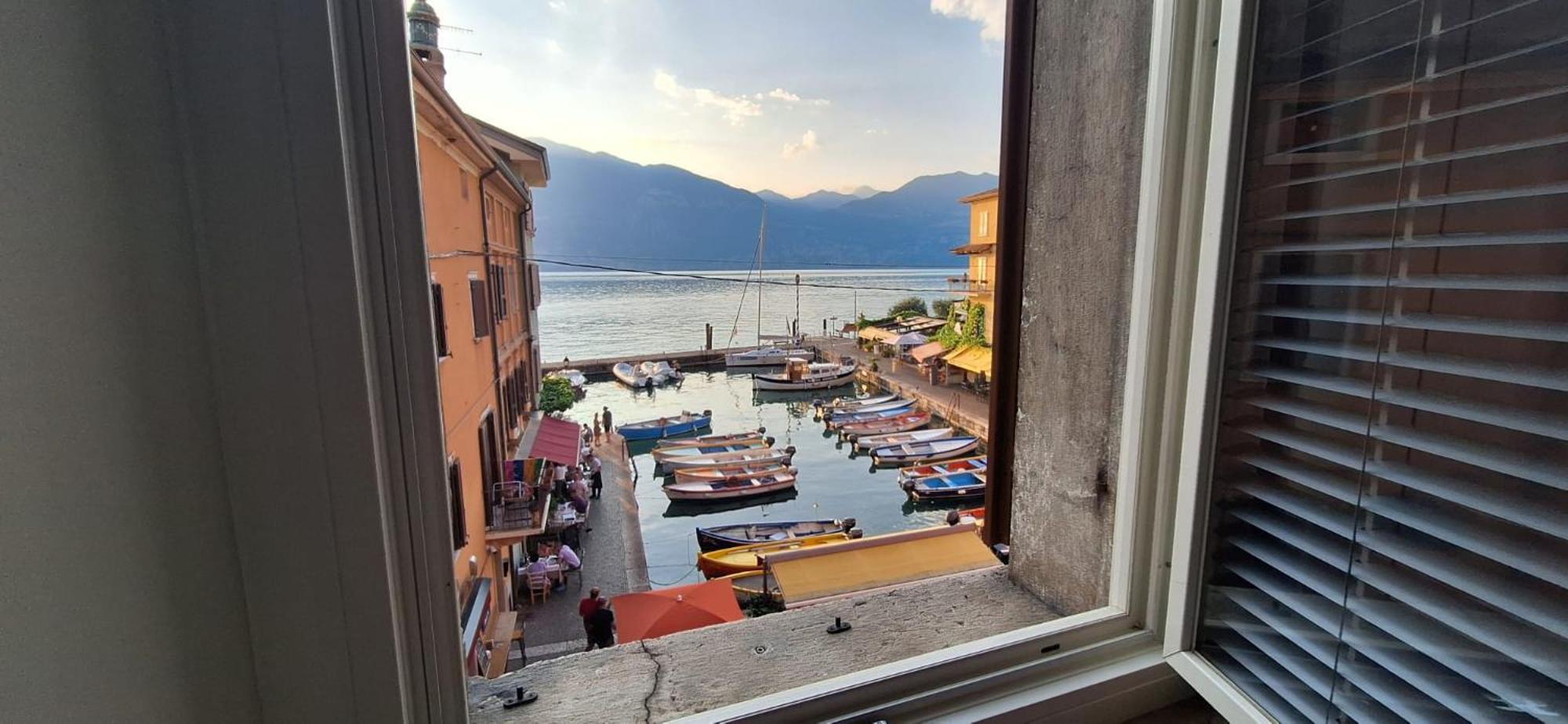 ברנצונה סול גארדה Hotel Danieli La Castellana Lago Di Garda מראה חיצוני תמונה