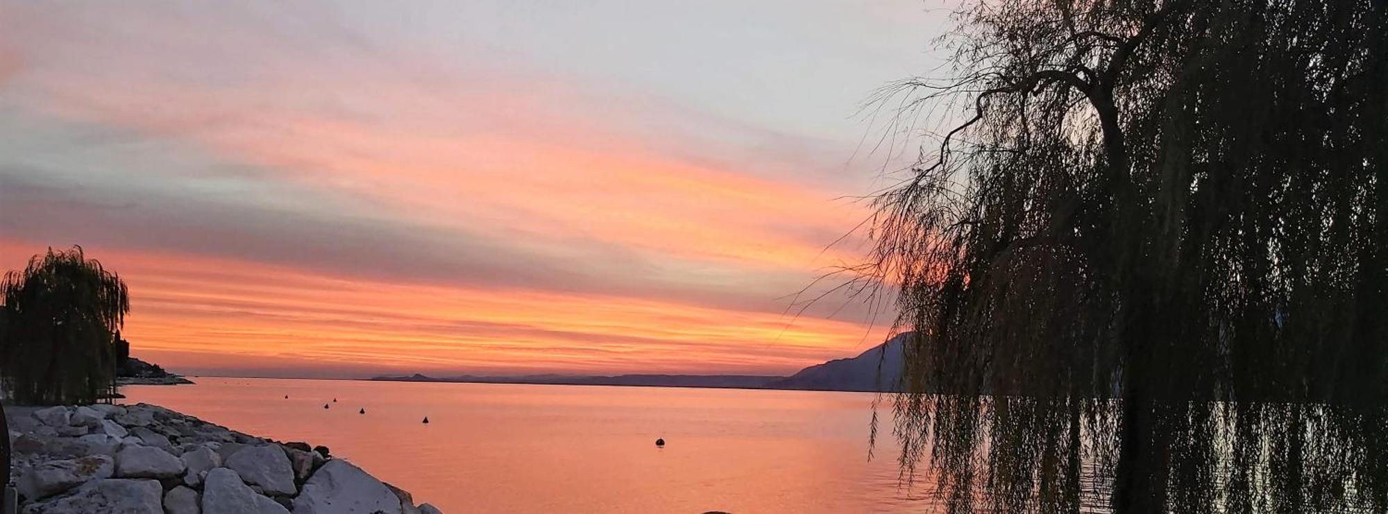 ברנצונה סול גארדה Hotel Danieli La Castellana Lago Di Garda מראה חיצוני תמונה