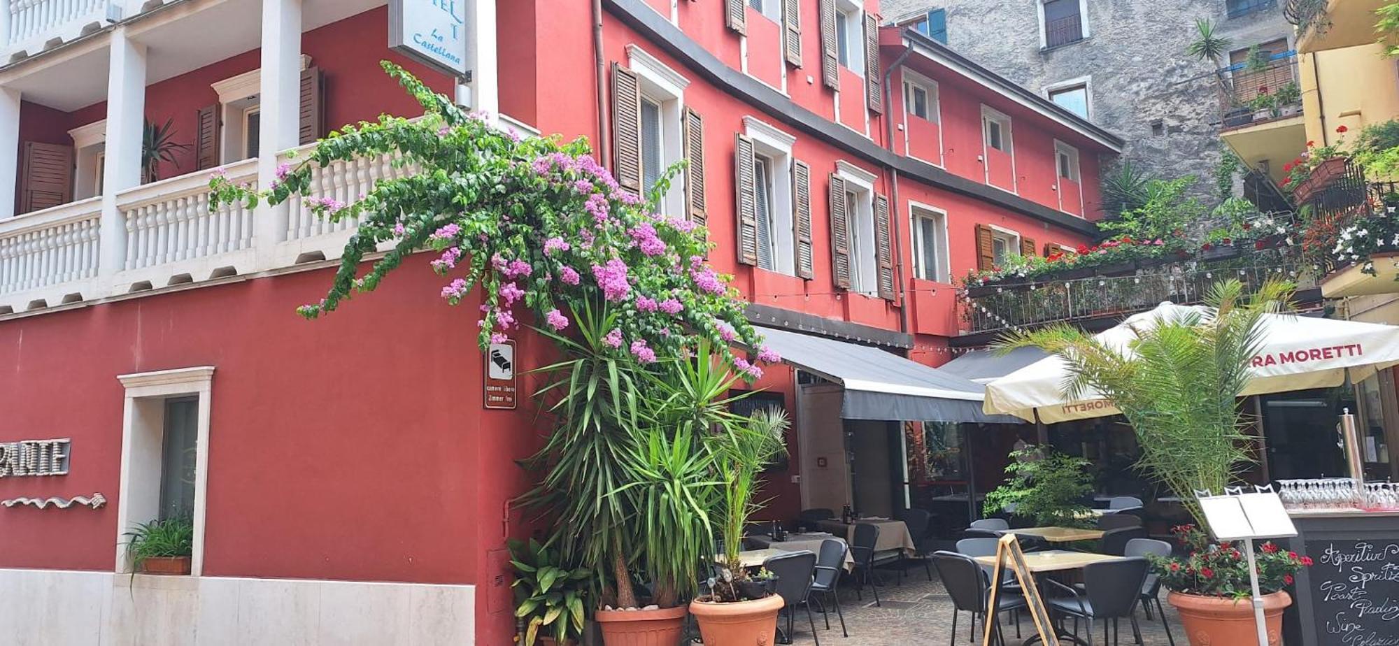 ברנצונה סול גארדה Hotel Danieli La Castellana Lago Di Garda מראה חיצוני תמונה