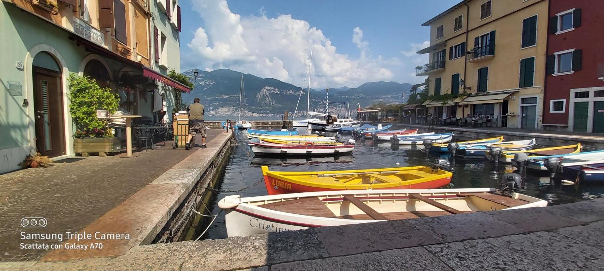 ברנצונה סול גארדה Hotel Danieli La Castellana Lago Di Garda מראה חיצוני תמונה