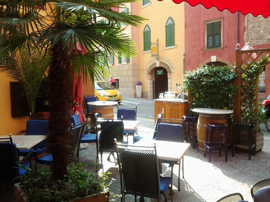 ברנצונה סול גארדה Hotel Danieli La Castellana Lago Di Garda מראה חיצוני תמונה