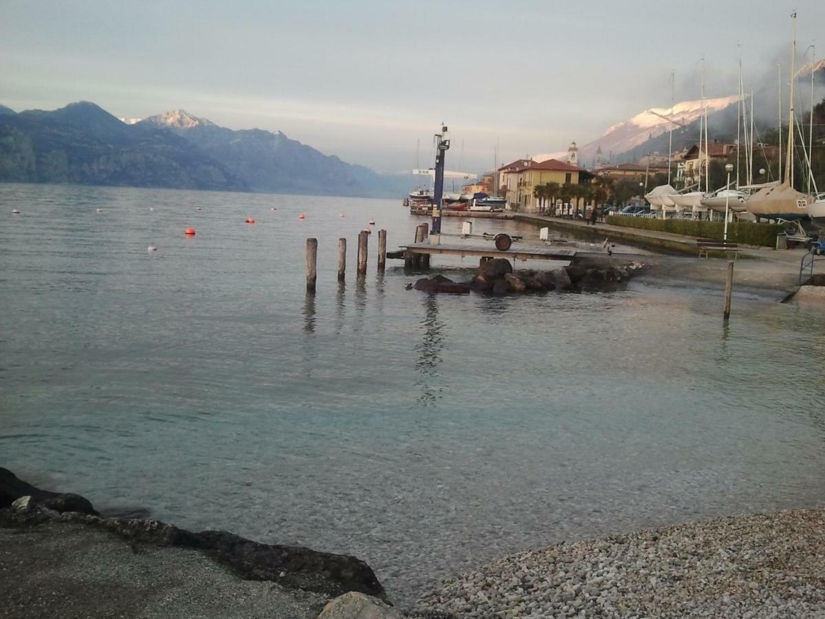 ברנצונה סול גארדה Hotel Danieli La Castellana Lago Di Garda מראה חיצוני תמונה